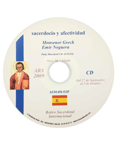 Ars 2009 - Amar y ser amado: ¿qué afectividad para el sacerdote? - CD