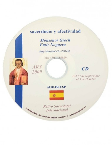 Ars 2009 - Loving and being loved: what affectivity for the priest? - CD