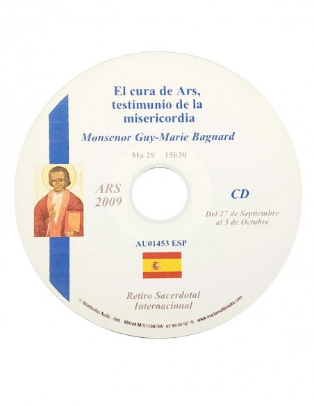 Ars 2009 - De Curé d'Ars, getuige van barmhartigheid - CD
