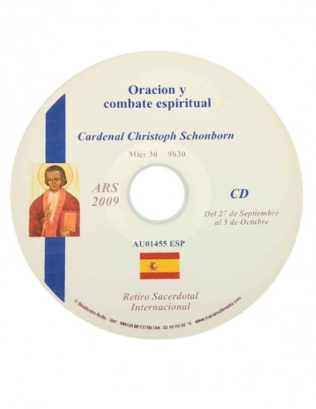 Ars 2009 - Prayer and spiritual warfare - CD