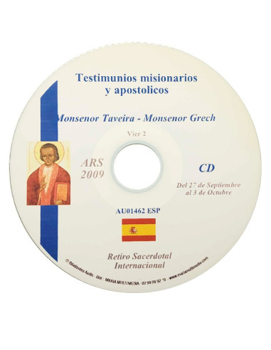 Ars 2009 - Missionaris en apostolische getuigenissen - CD