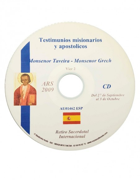 Ars 2009 - Missionaris en apostolische getuigenissen - CD