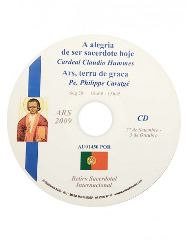 Ars 2009 - De vreugde van het priester zijn & Ars, land van genade - CD