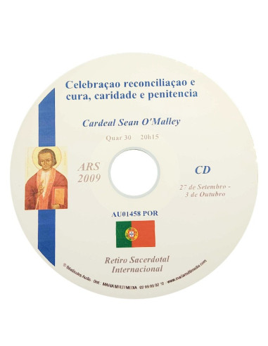 Ars 2009 - Reconciliation and healing, charity and penance - CD