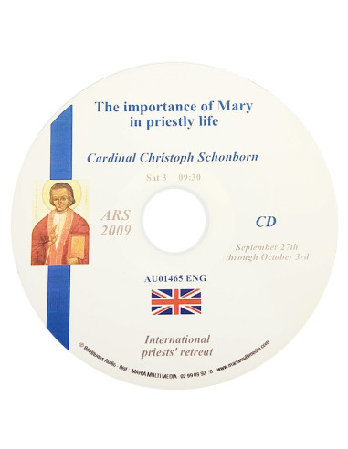 Ars 2009 - Die Bedeutung Marias im Leben des Priesters - CD