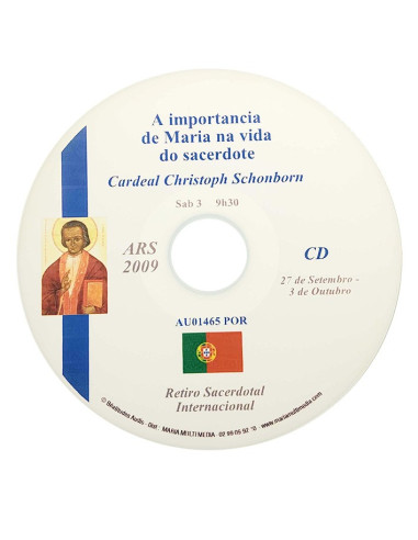 Ars 2009 - The importance of Mary in the life of the priest - CD