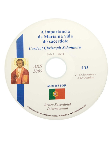 Ars 2009 - La importancia de María en la vida del sacerdote - CD