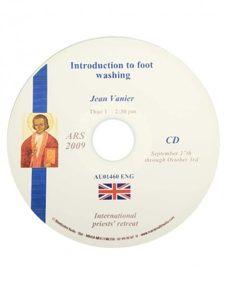 Ars 2009 - Einführung in die Fußwaschung - CD