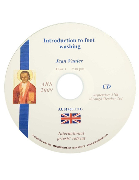 Ars 2009 - Inleiding tot voetwassing - CD