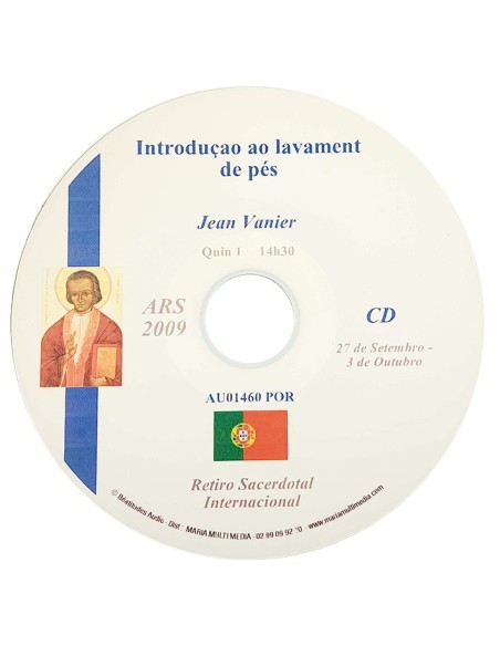 Ars 2009 - Inleiding tot voetwassing - CD