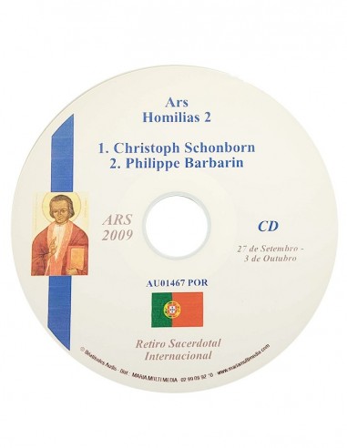 Ars 2009 - Homélies 2 - CD