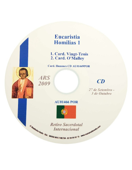 Ars 2009 - Eucharistie und Predigt - CD