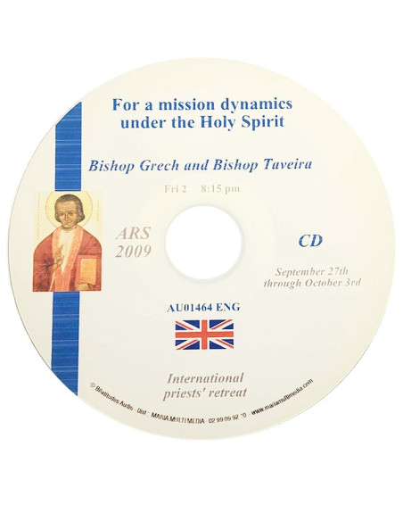 Ars 2009 - Voor een missionaire dynamiek in de adem van de Geest - CD