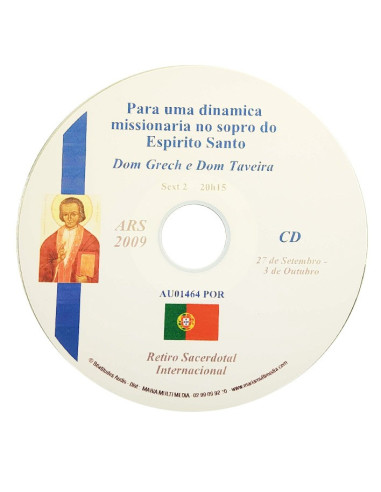 Ars 2009 - Para una dinámica misionera en el soplo del Espíritu - CD