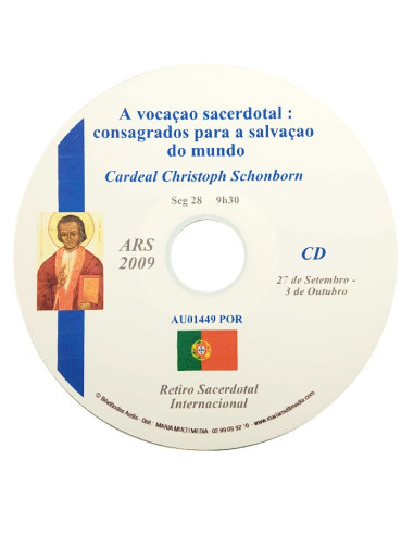 Ars 2009 - La vocazione al sacerdozio: consacrati per la salvezza del mondo - CD