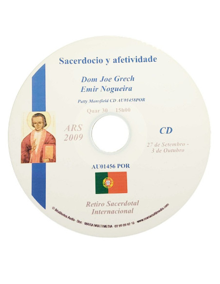 Ars 2009 - Liefhebben en bemind worden: welke affectiviteit voor de priester? - CD