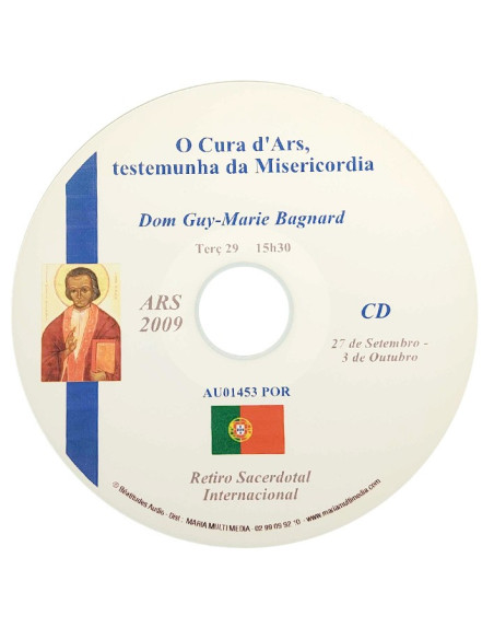 Ars 2009 - Il Curato d'Ars, testimone della misericordia - CD