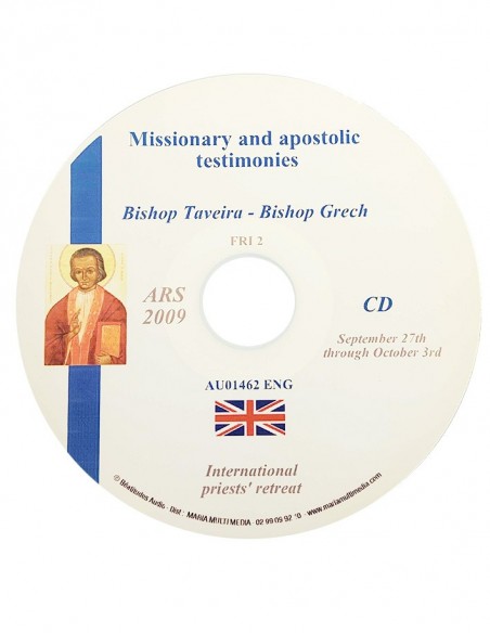 Ars 2009 - Missionary and apostolic testimonies - CD