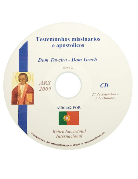 Ars 2009 - Missionarische und apostolische Zeugnisse - CD