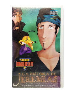 Het verhaal van Jeremia - VHS PAL