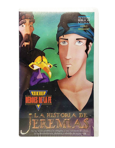 Het verhaal van Jeremia - VHS PAL