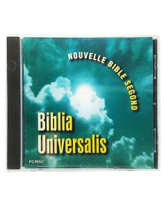 Biblia Universalis - New Segond Bible - CD