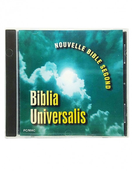 Biblia Universalis - Nouvelle Bible Segond - CD
