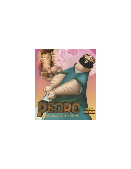 Pedro, pescador de hombres - VHS PAL