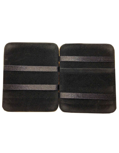 Magische gouden imitatieleren ticket- en kaarthouder met slangeneffect