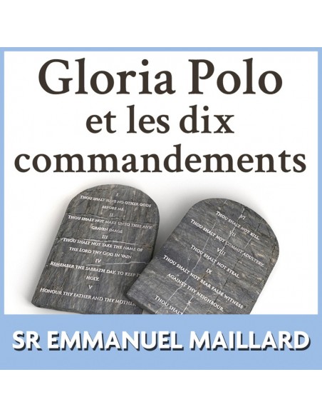 Gloria Polo and the Ten Commandments - CD