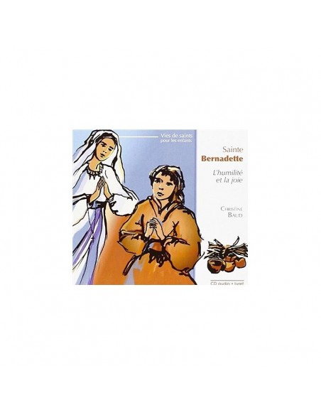 Saint Bernadette - CD