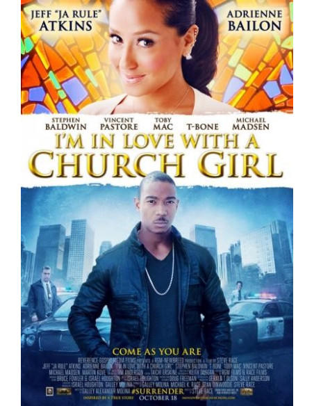 I'm in love with a church girl - DVD