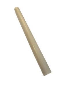 Lote de 4 velas gris claro coloreadas en masa - Decoración