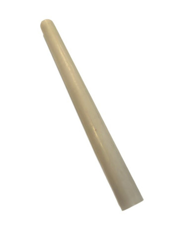 Lot de 4 bougies gris clair colorées dans la masse - Décoration