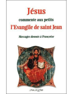 Jesús comenta el Evangelio de San Juan a los pequeños