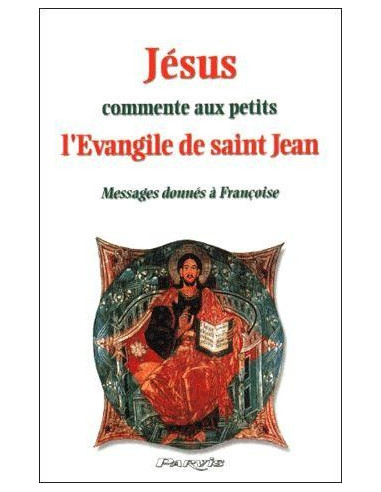 Jesus kommentiert das Johannesevangelium den Kleinen