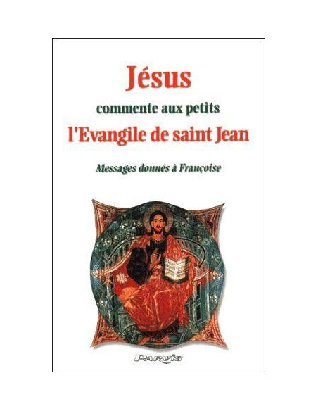 Jesus kommentiert das Johannesevangelium den Kleinen