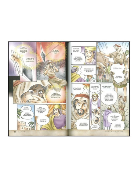 Manga - De Boodschappers