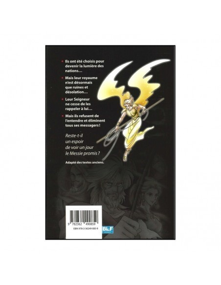 Manga - The Messengers