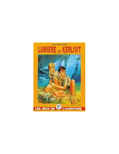 Lumière sur Kerlivit - Les Jeux de l'Aventure tome 1