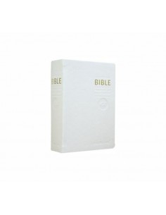 Bible TOB 2010 with essential notes - white hardback