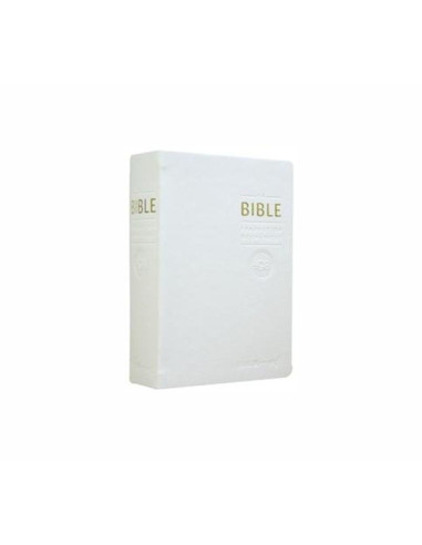 TOB Bijbel 2010 met essentiële notities - witte hardcover