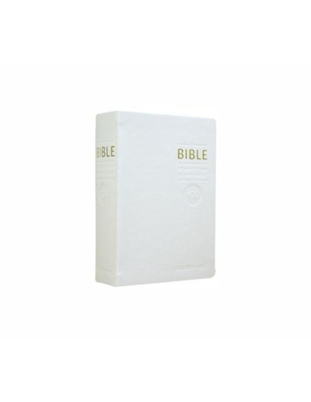 TOB Bijbel 2010 met essentiële notities - witte hardcover