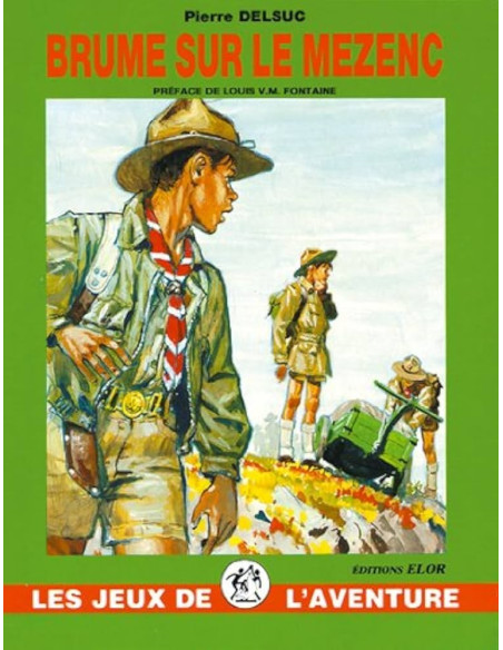 Mist on the Mézenc - Adventure Games Volume 9