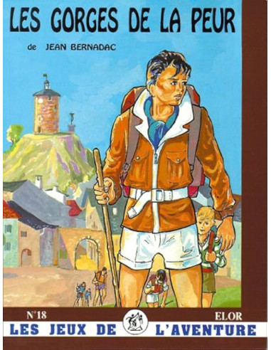 Le gole della paura - Giochi di avventura Volume 18