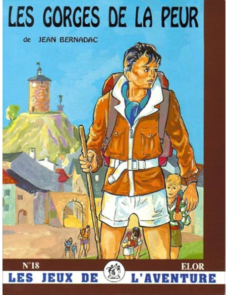 The Gorges of Fear - Adventure Games Volume 18