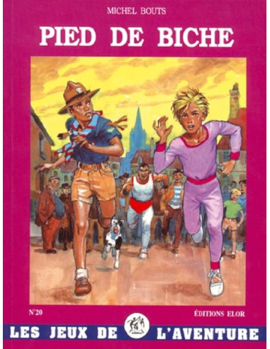 Pied de Biche - Les Jeux de l'Aventure tome 20