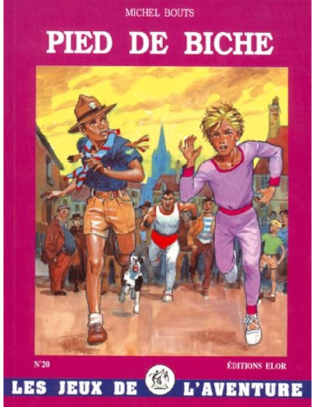 Pied de Biche - Les Jeux de l'Aventure tome 20