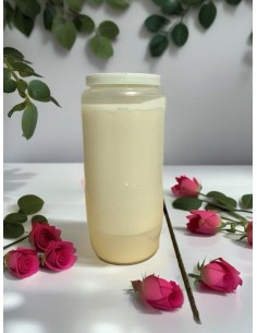 Cemetery Composite Candle - Burns for 4 to 5 Days