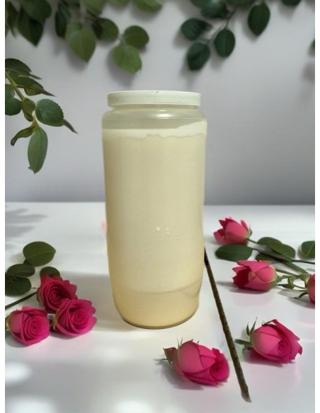 Cemetery Composite Candle - Burns for 4 to 5 Days